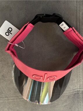 Alo Airlift Solar Visor - Wild Rose Pink